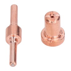 PT-31 CUT-40 PLASMA NOZZLE AND ELECTRODE SHORT COPPER